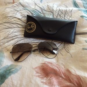 Rayban aviator glasses